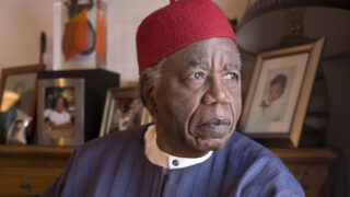 Chinua Achebe. Photo: ©2007 Frank Fournier