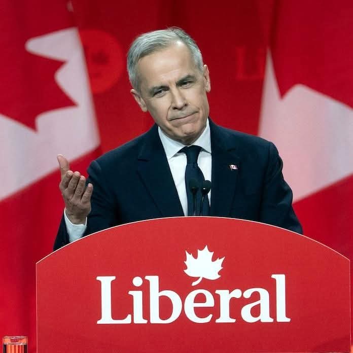 Mark Carney of the Liberal Party elected Canadian PM