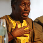 Kenyan writer Ngugi wa Thiong'o