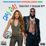 Shakira and Burna Boy