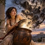 Pandora opens the jar